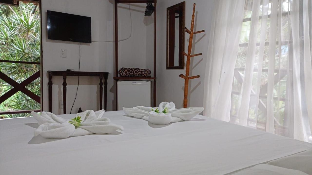 Pousada Canto Do Sabia Trindade  Ngoại thất bức ảnh